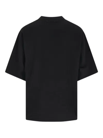 Entire Studios Heavy Jersey Boxy T-shirt In Black