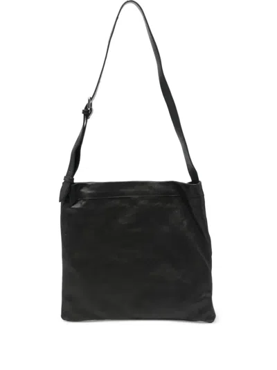 Sommet Small Lidia Buckle-detail Messenger Bag In Black