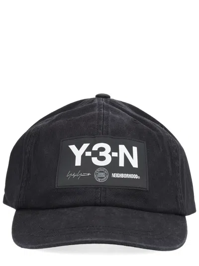 Y - 3 Neighborhood Baseball Cap Y - 3 X Neighborhood In Black