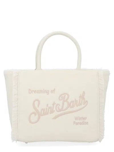 Mc2 Saint Barth "colette" Tote Bag In White
