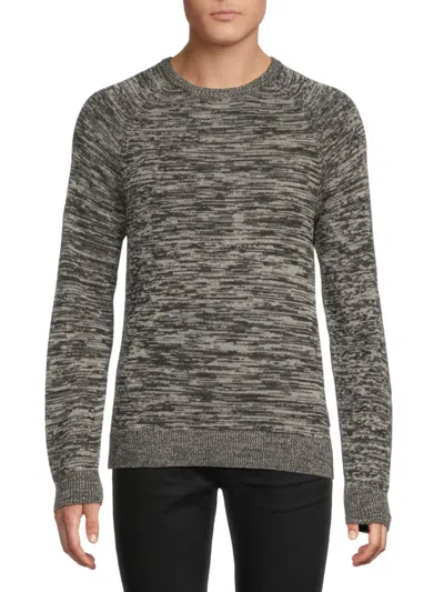 Blend Men's Benjamin Cotton Sweatshirt In Gray