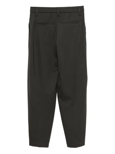 Seventy Pleated Trousers In Brown