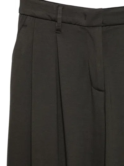 Seventy Pleated Trousers In Brown