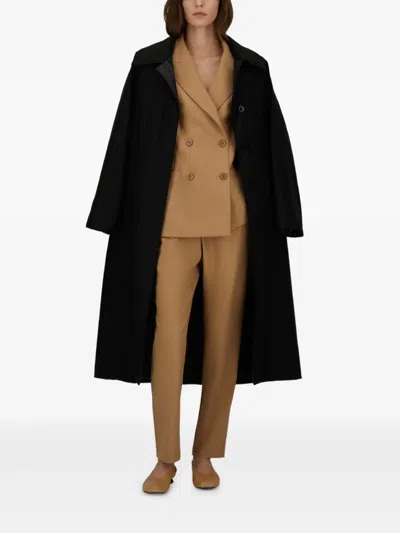 Herno Pleated-front Trousers In Brown