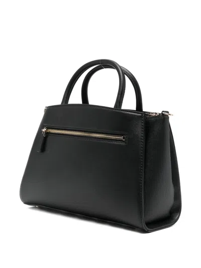 Guess Usa Mimina Top-handle Tote Bag In Black