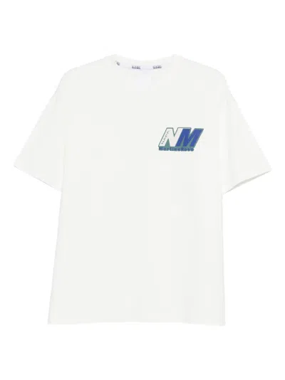 Napapijri X Martin Rose Ocelot T-shirt In White