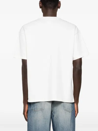 Napapijri X Martin Rose Ocelot T-shirt In White