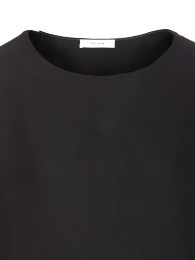 一字领长袖罩衫