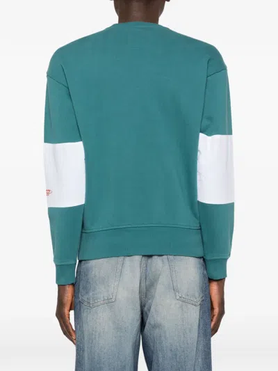 Napapijri X Martin Rose Lamont Sweatshirt In Animal Print