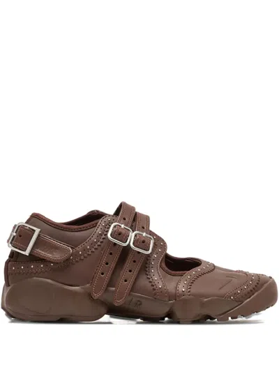 Nike Air Rift Sneakers In Brown