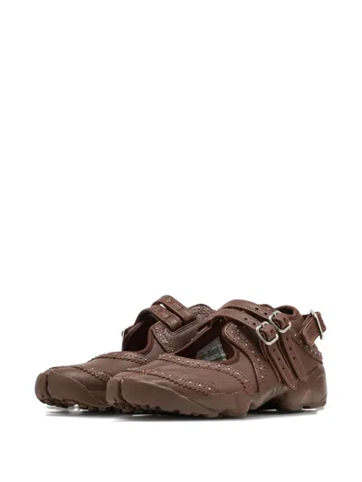 Nike Air Rift Sneakers In Brown