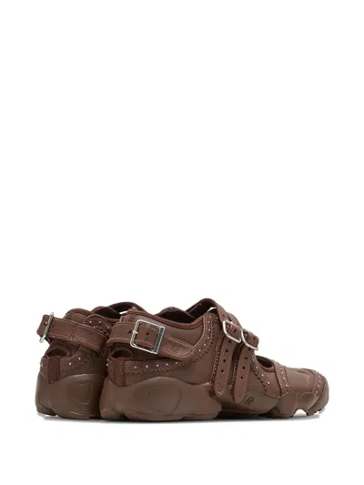 Nike Air Rift Sneakers In Brown
