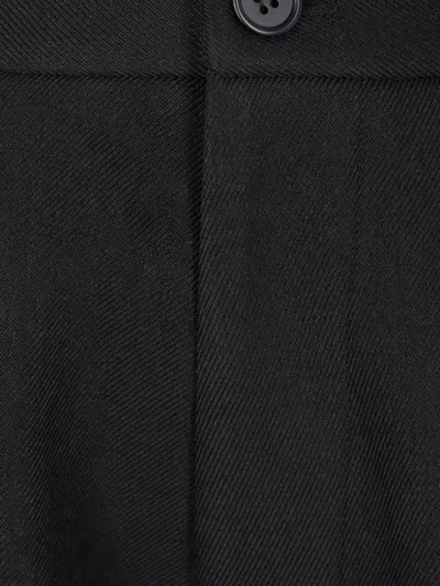 Melitta Baumeister Elasticated-waist Trousers In Black