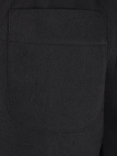 Melitta Baumeister Elasticated-waist Trousers In Black