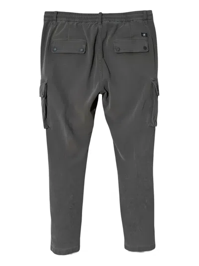 Mason's Cargo Pocket Trousers In Gray