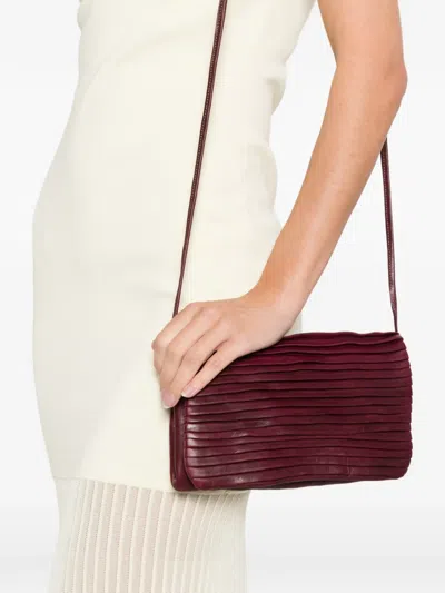 Sommet Soffieta Cross Body Bag In Red