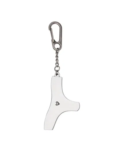 心形细节钥匙扣