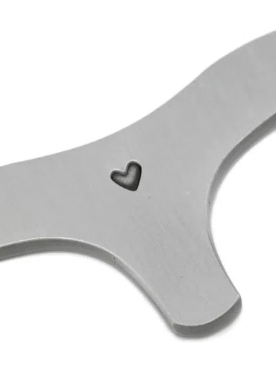 心形细节钥匙扣