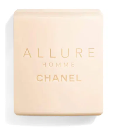 Chanel Allure Homme Scented Soap Bar In Neutral