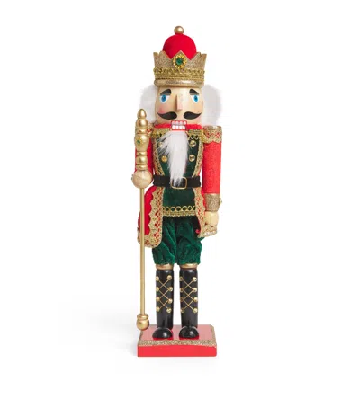 Kurt.s.adler Wooden King Nutcracker