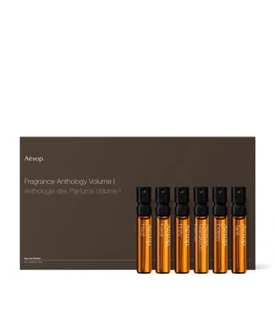 Aesop Fragrance Anthology Volume 1 Discovery Set In Multi