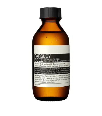 Aesop Parsley Seed Facial Cleanser In Brown
