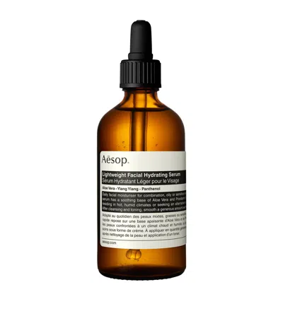 Aesop Lightweight Facial Hydrating Serum In Brown