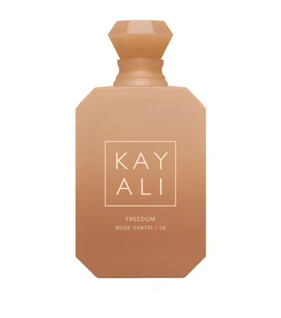 Kayali Womens Freedom Musk Santal 34 Eau De Parfum 100ml In Nude