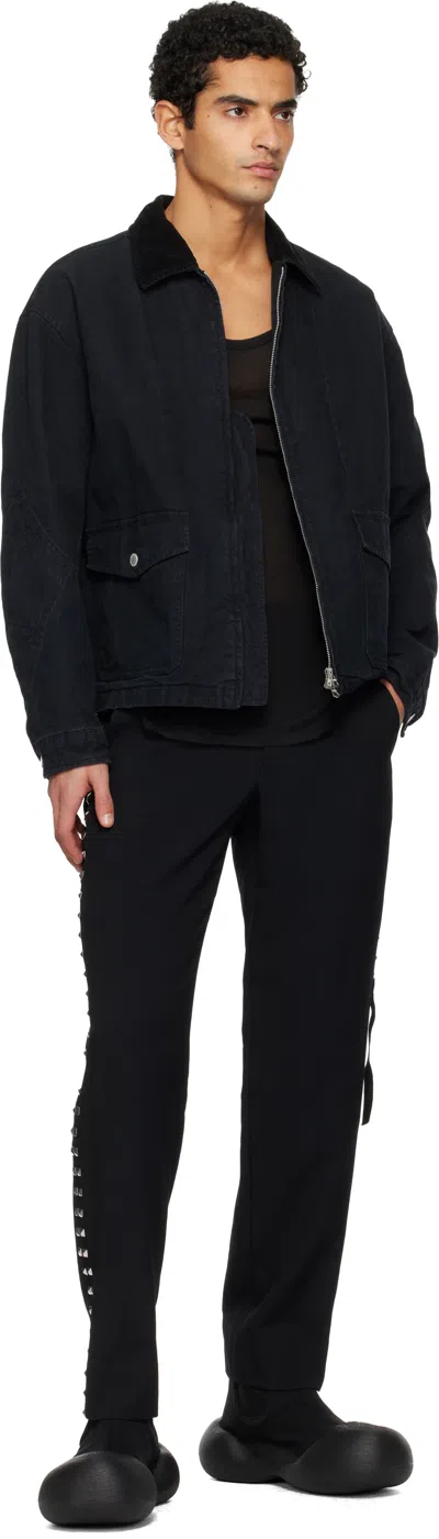 Camperlab Black Caramba Boots In Black