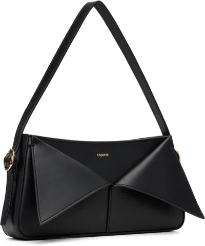 Coperni Black Belt Loop Bag In Black