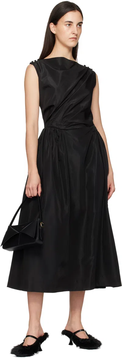 Coperni Black Belt Loop Bag In Black