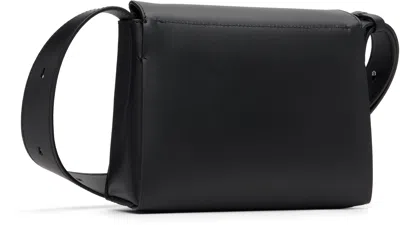 Jil Sander Small Leather Bag Adjustable Strap In Black