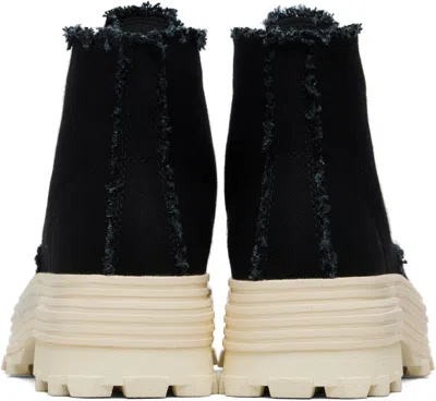 Camperlab Black Traktori Sneakers In Black