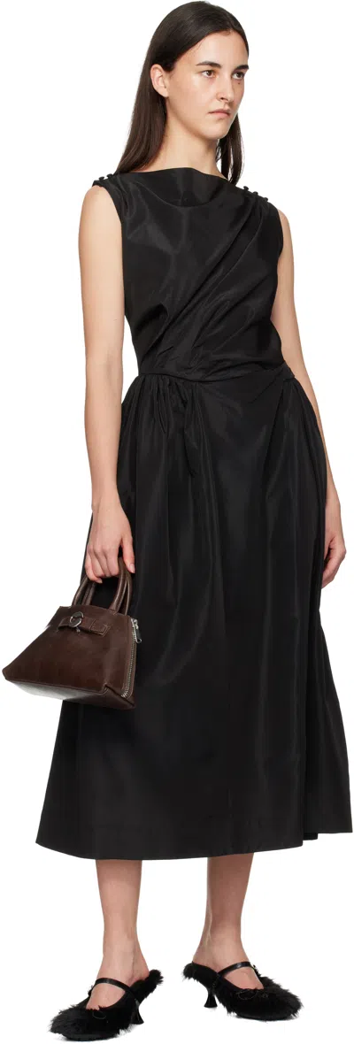 Coperni Brown Mini Data Bag In Brown