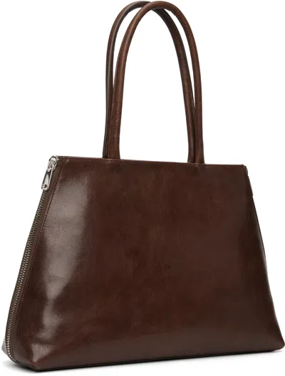 Coperni Brown Data Bag In Brown
