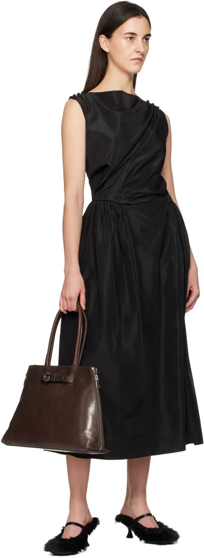 Coperni Brown Data Bag In Brown