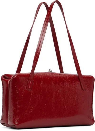 Jil Sander Red Goji Pillow Small Bag