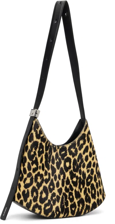 Jil Sander Animalier Small Eldorado Bag In Animal Print