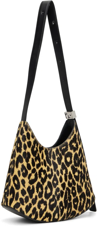 Jil Sander Animalier Small Eldorado Bag In Animal Print