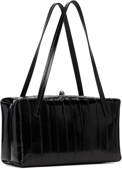 Jil Sander Black Goji Pillow Small Bag In Black