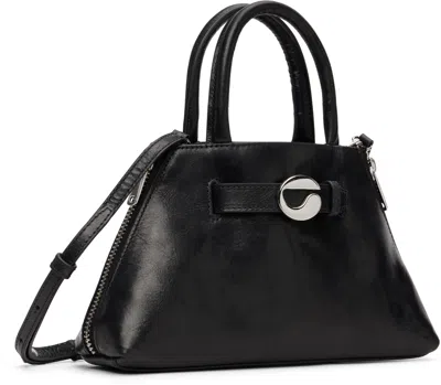 Coperni Mini Data Bag In Black