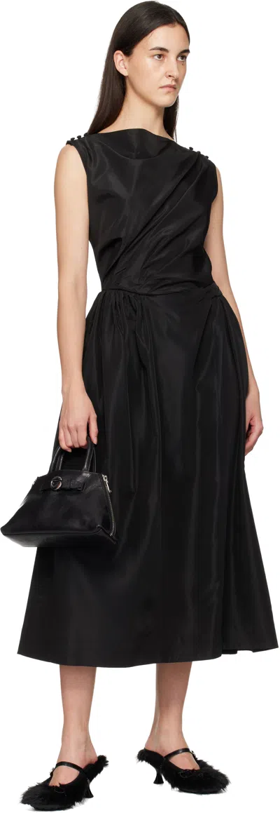 Coperni Mini Data Bag In Black