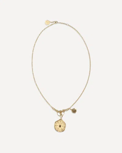 Chloé Women Medals Pendant Necklace In Gold