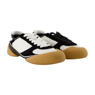 Alexander Mcqueen Sneakers Oversized Alexander Mc Queen Leather White In White