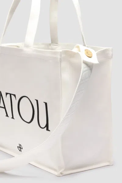Patou Borsa In White