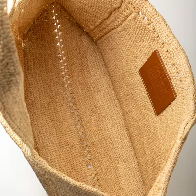 Patou Large Trapeze Tote Bag In Neutral