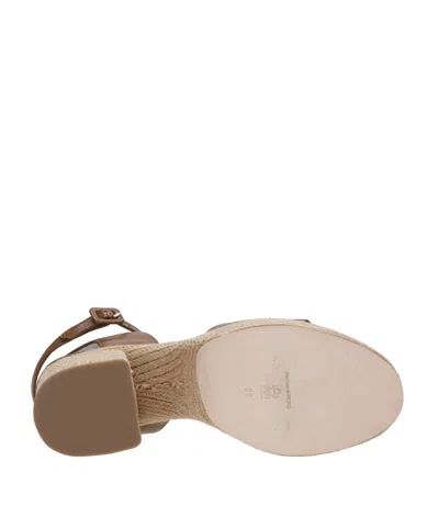 Paloma Barceló Paloma Barcelò 凉鞋 皮革 棕色 In Brown
