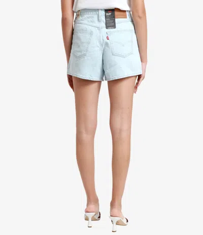 Levi's Shorts Blue In Blue