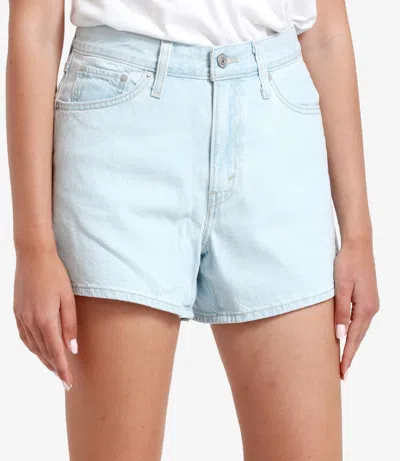 Levi's Shorts Blue In Blue