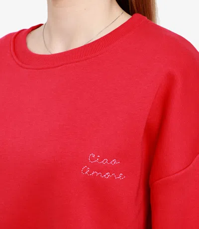 Giada Benincasa Sweaters Red In Red